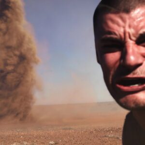 Tornado Selfie Guy